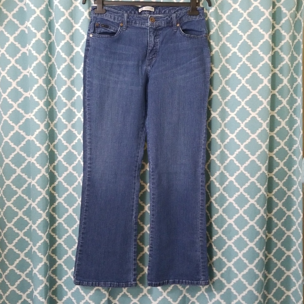 Lee Slender Secret Boot Cut Jean's Size 12 Short